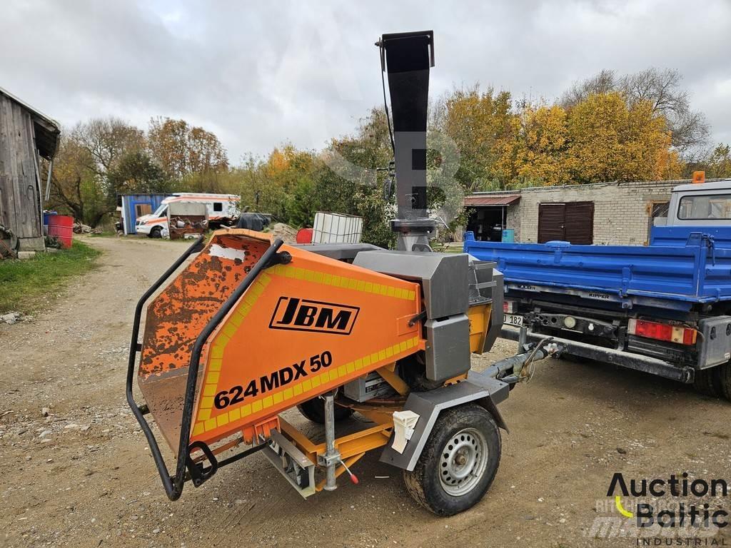 JBM 624MDX50 Holzhäcksler