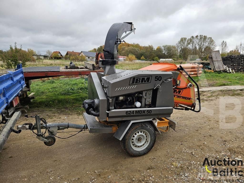 JBM 624MDX50 Holzhäcksler