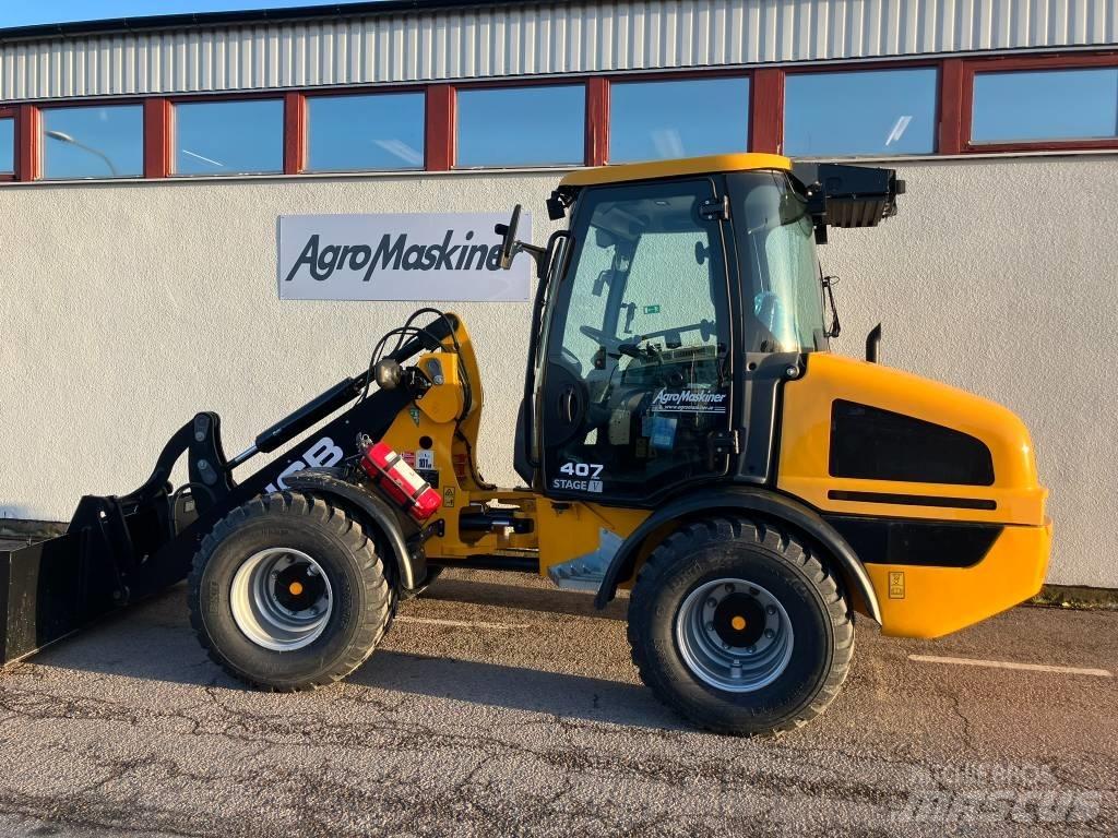 JCB 407 Radlader