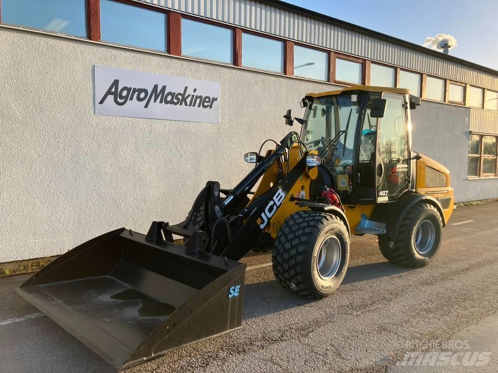 JCB 407 Radlader