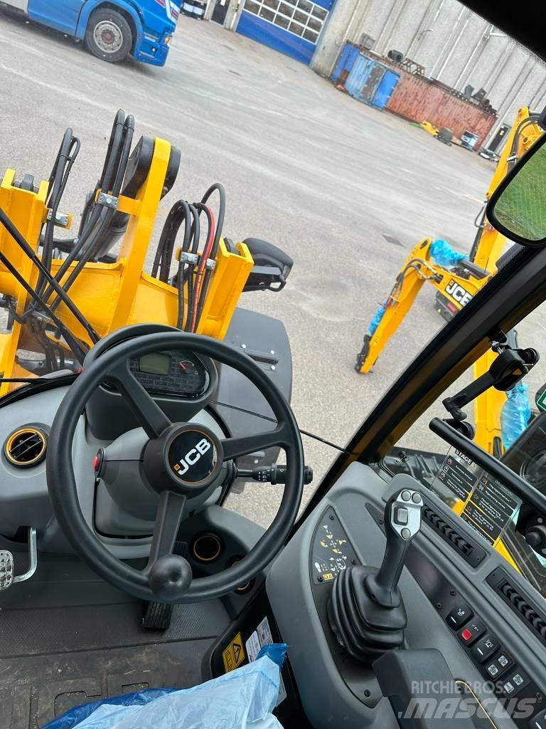 JCB 407 Radlader