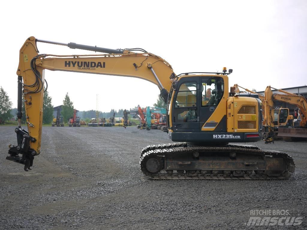 Hyundai HX 235 LCR Raupenbagger