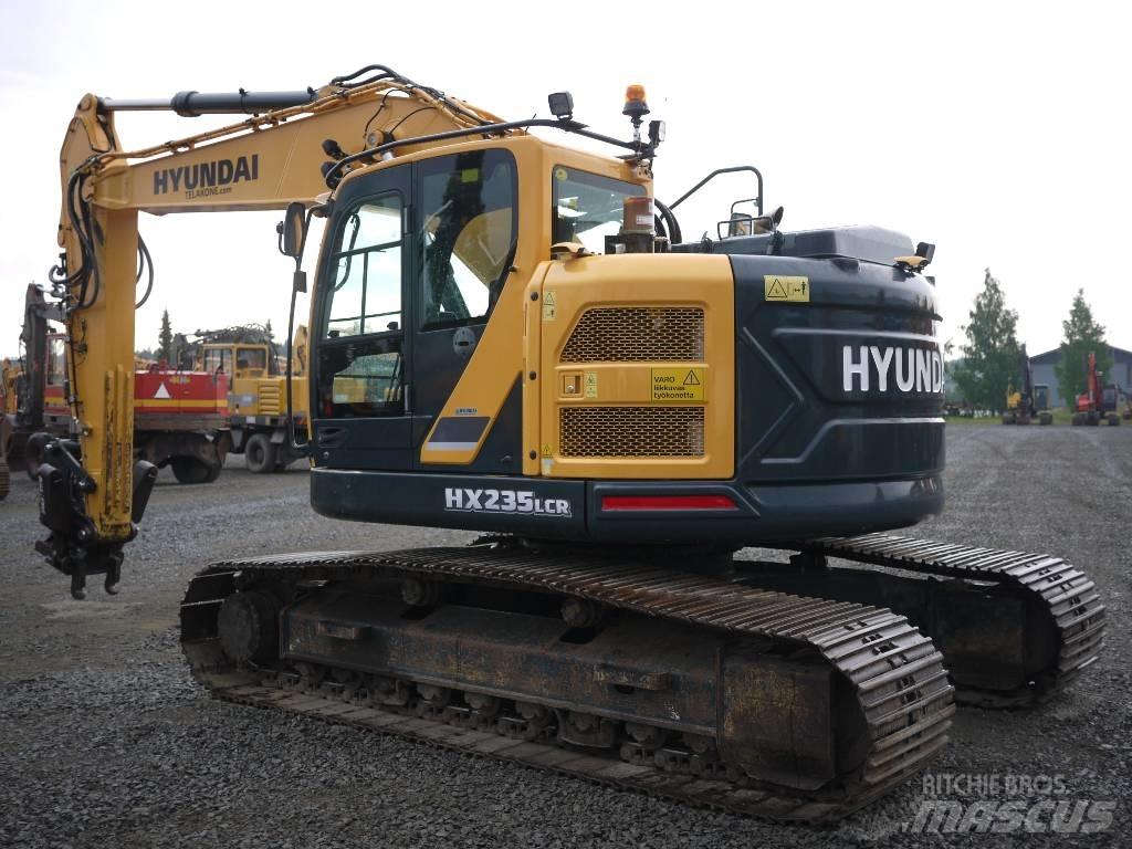 Hyundai HX 235 LCR Raupenbagger