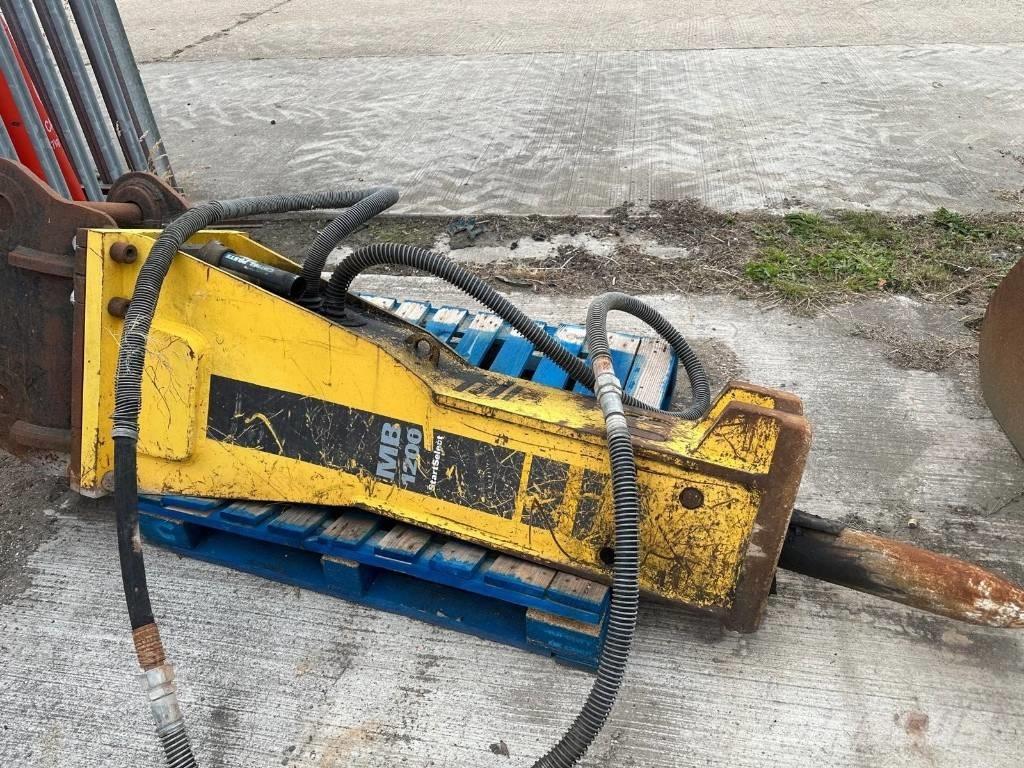 Atlas Copco MB 1200 Hammer / Brecher
