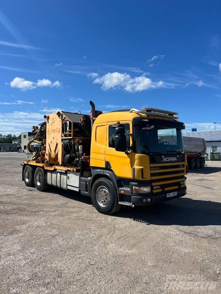 Scania 124 G 420 Rammen