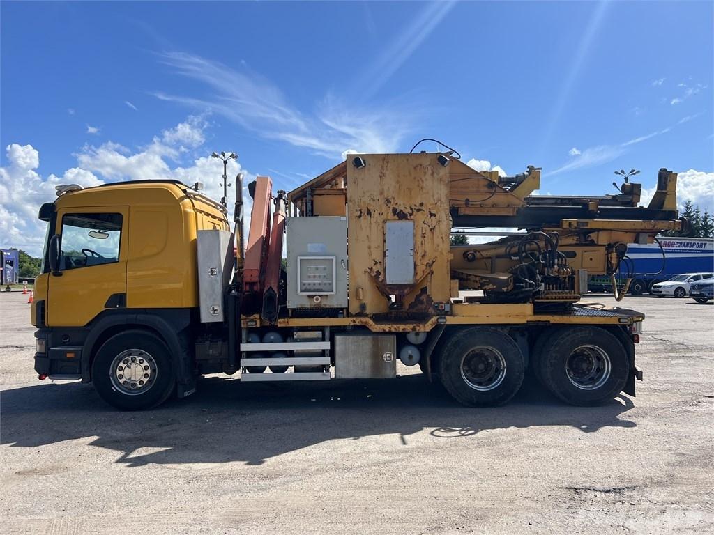 Scania 124 G 420 Rammen