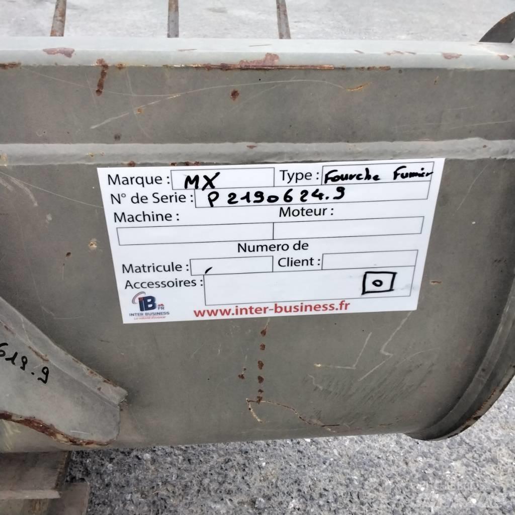 MX 1M84 Gabeln