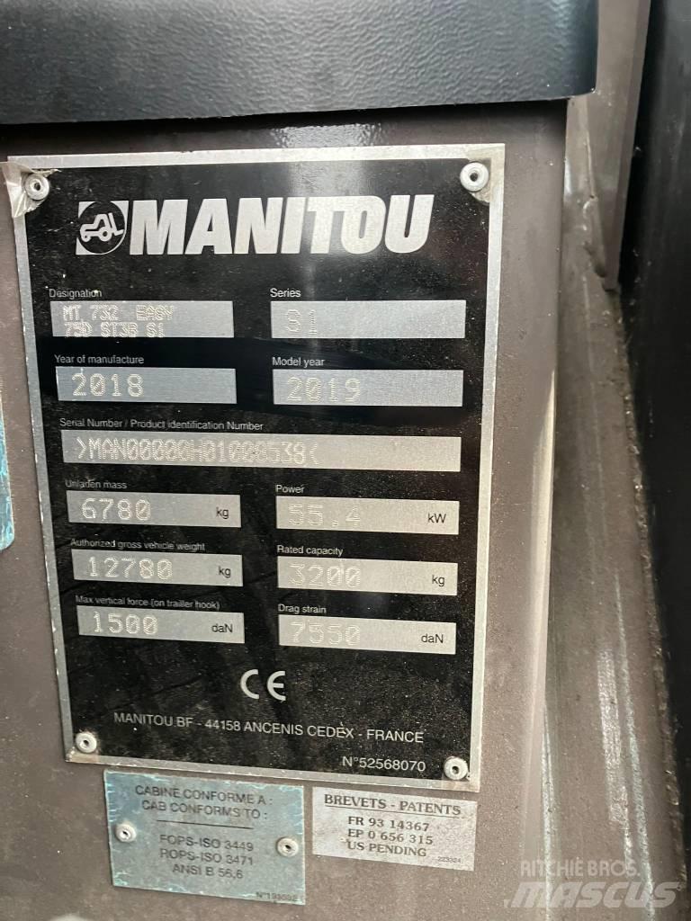 Manitou 732 Dieselstapler