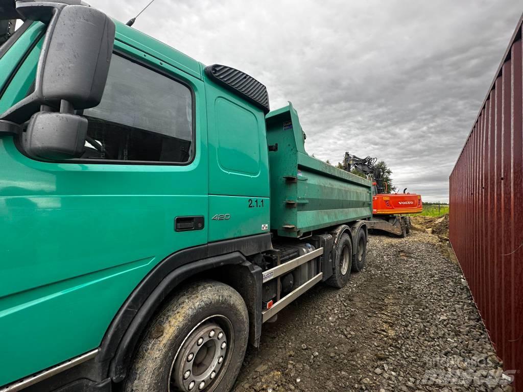 Volvo FM 12 420 Kipper