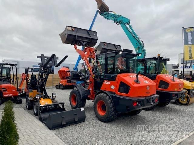Knikmops KM180 Radlader