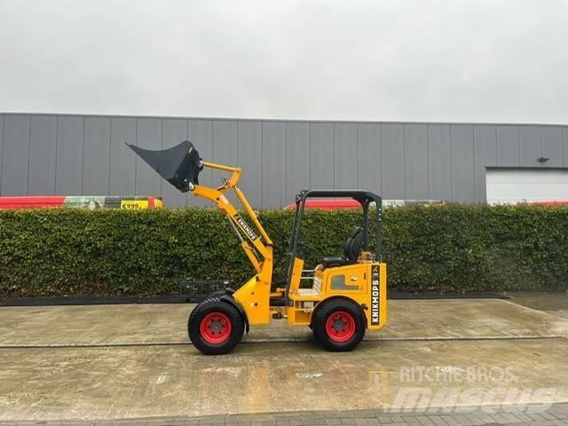 Knikmops KM180 Radlader
