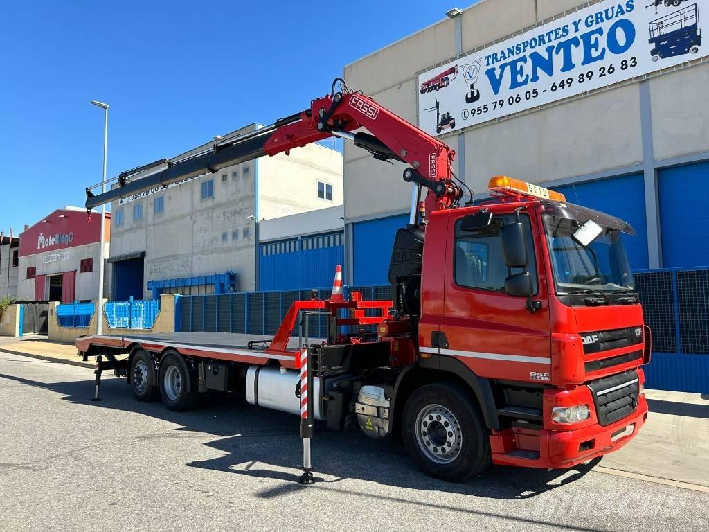 DAF 85410 Autotransporter