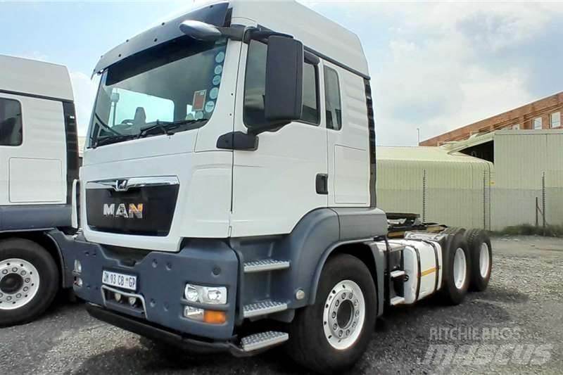 MAN TGS 26.440 BLS Andere Fahrzeuge
