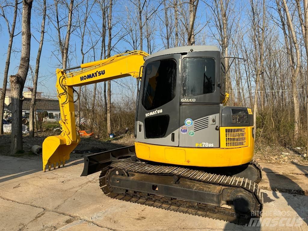 Komatsu PC78 Raupenbagger