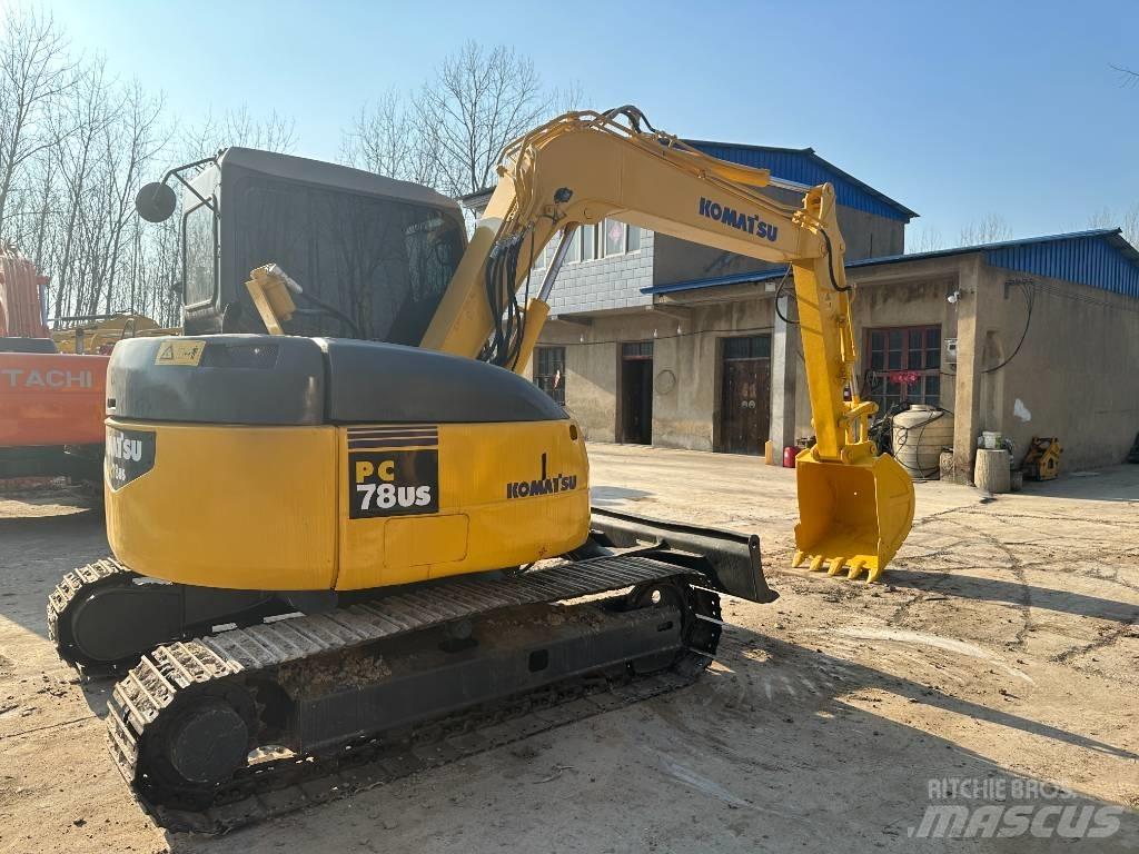 Komatsu PC78 Raupenbagger