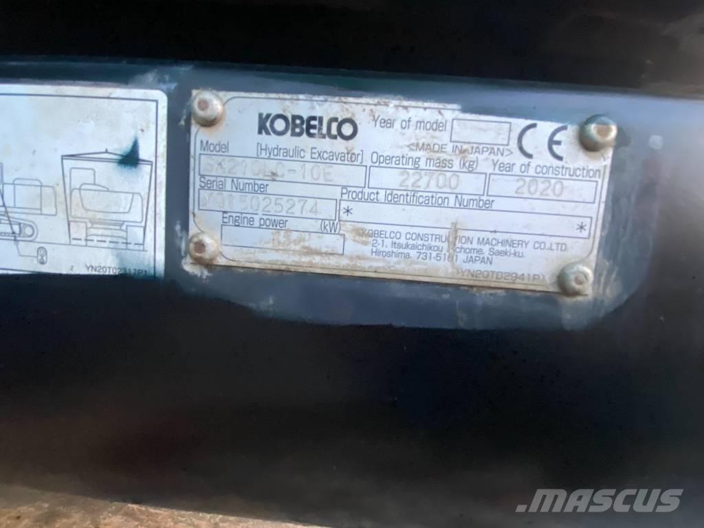 Kobelco SK210LC-10E Raupenbagger