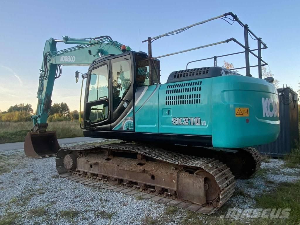 Kobelco SK210LC-10E Raupenbagger