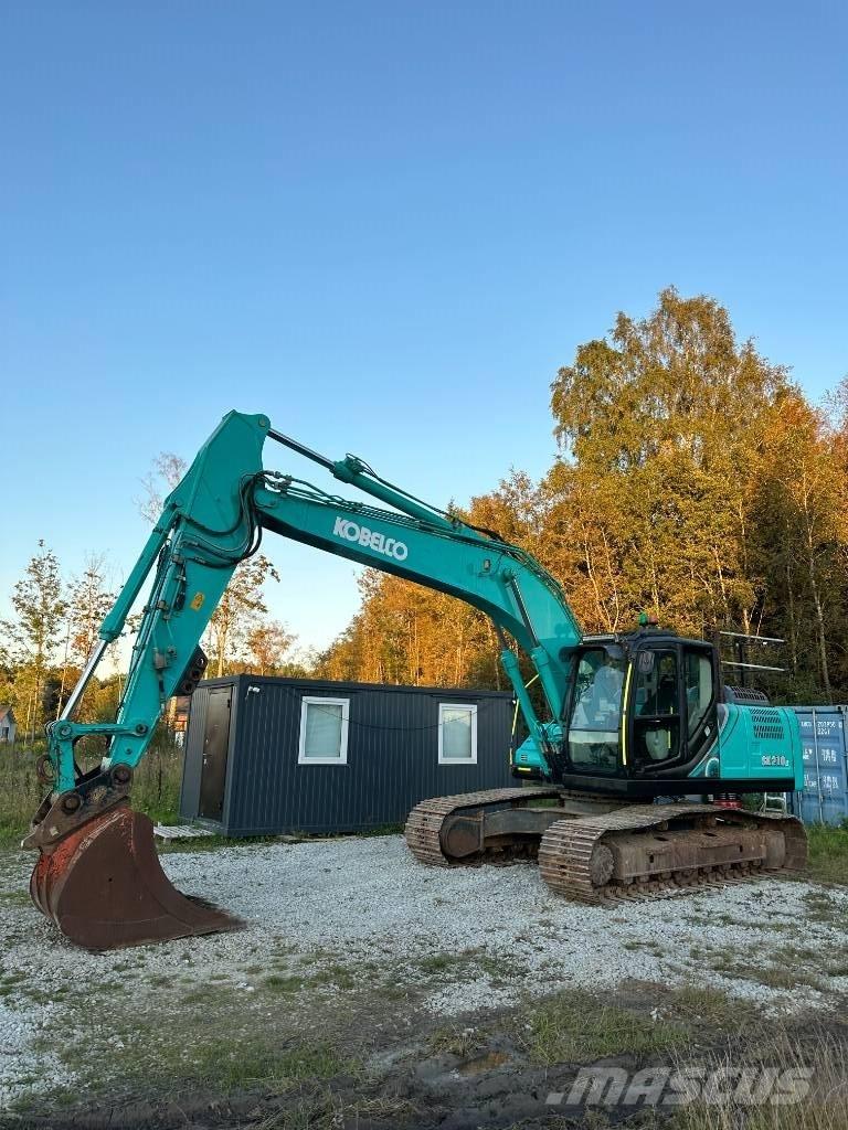 Kobelco SK210LC-10E Raupenbagger