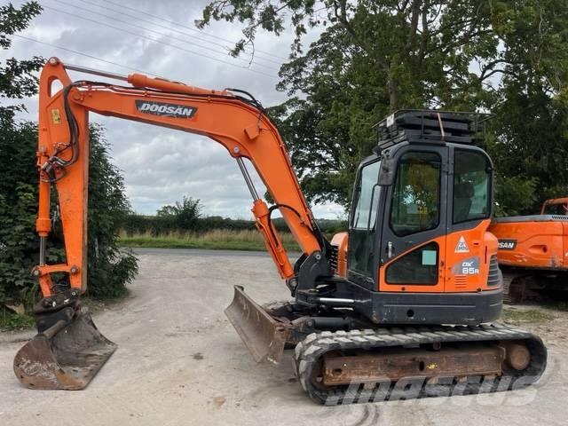 Doosan DX 85 R-3 Midibagger  7t - 12t