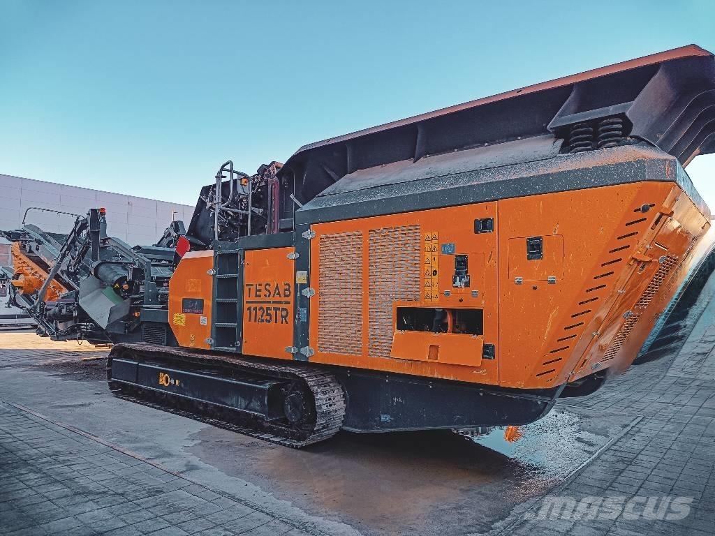 Tesab 1125TR Mobile Brecher