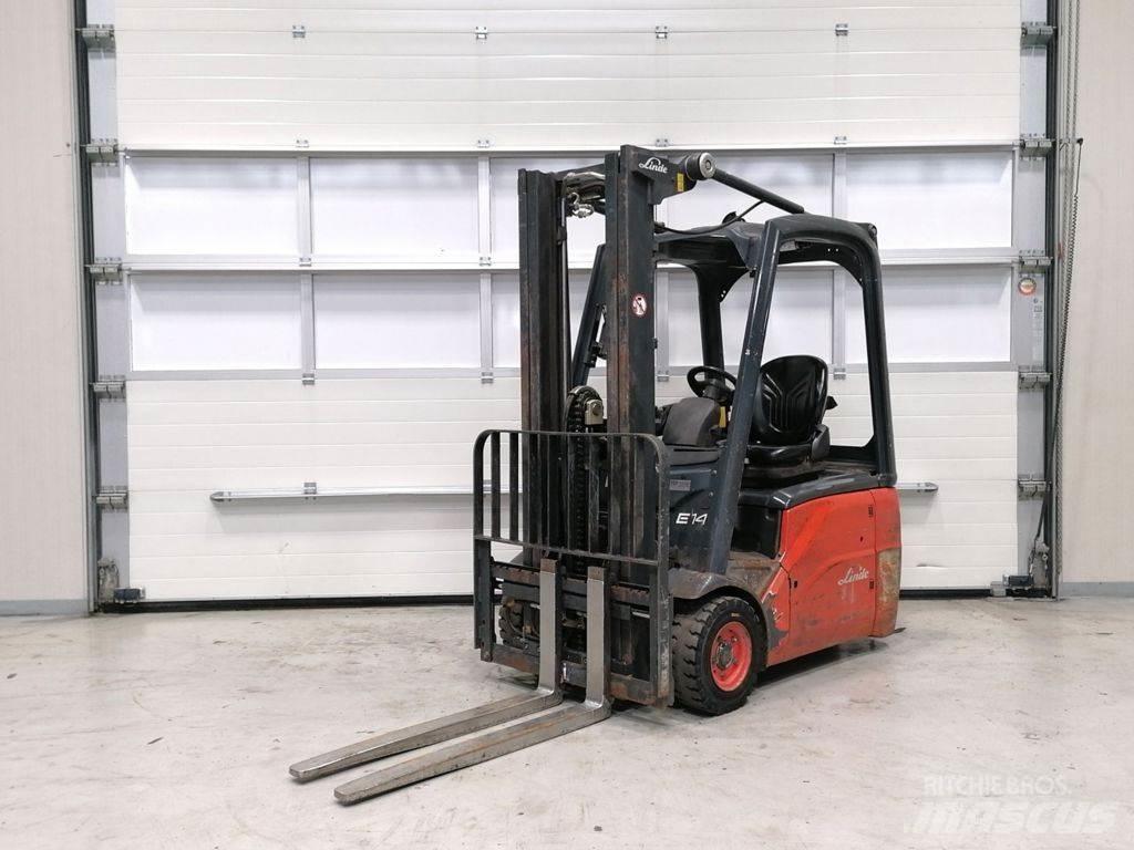 Linde E14-01 Elektrostapler