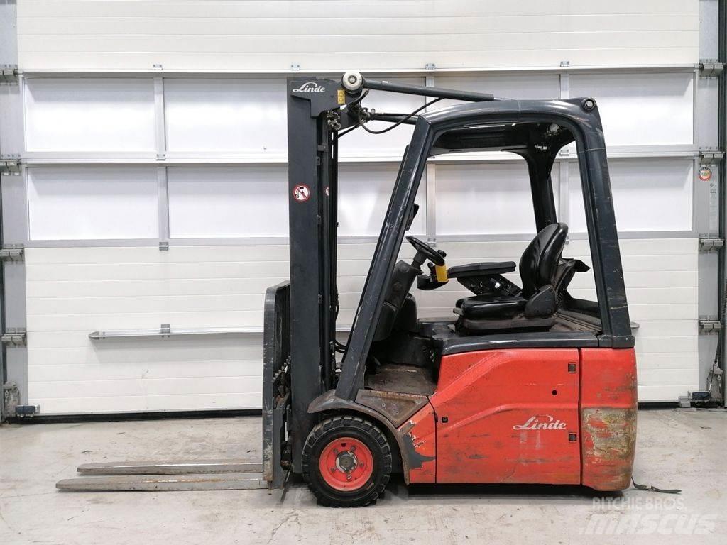 Linde E14-01 Elektrostapler
