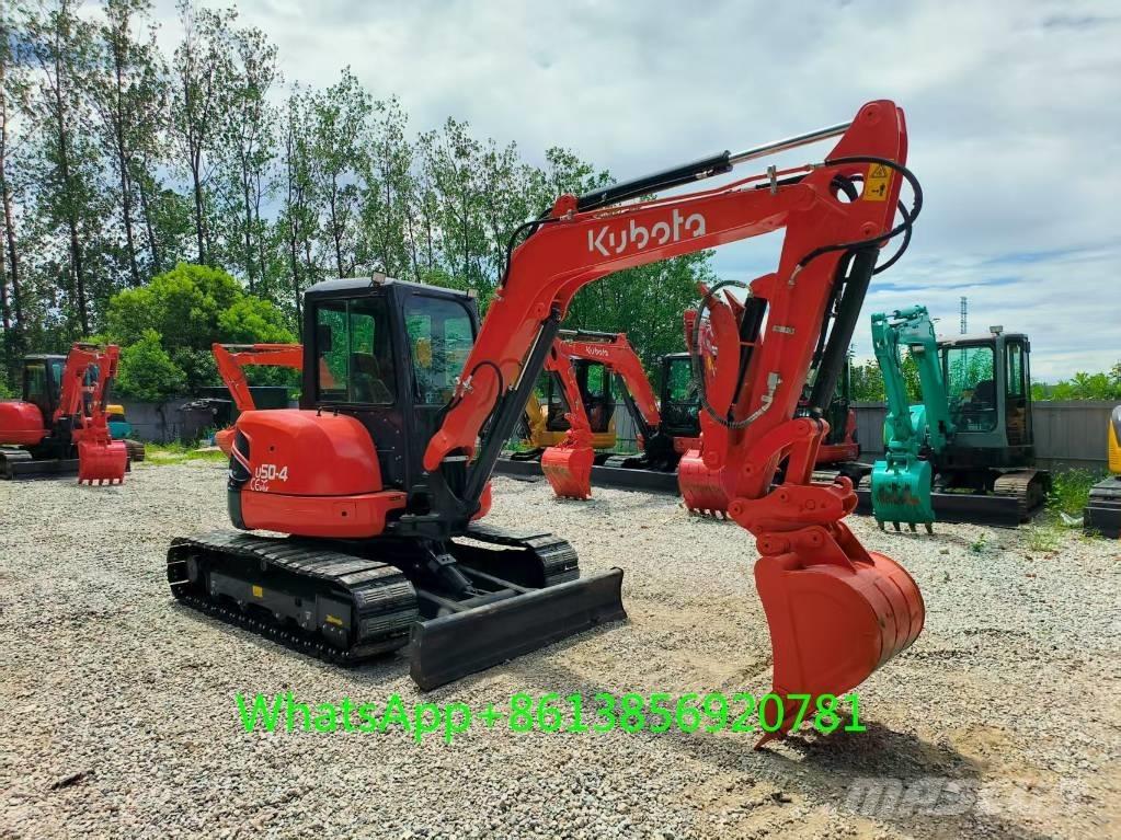 Kubota U 50 Minibagger < 7t