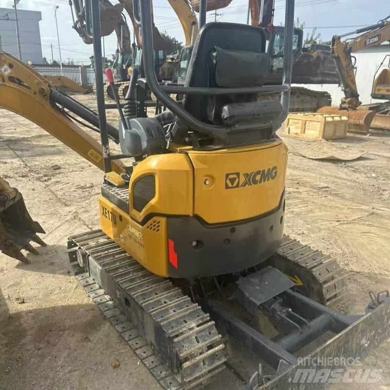 XCMG XE 17 U Raupenbagger