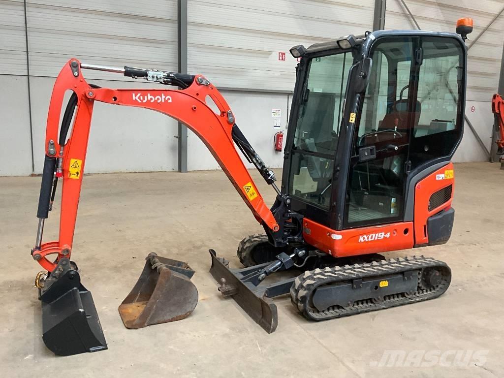 Kubota KX 019-4 Minibagger < 7t