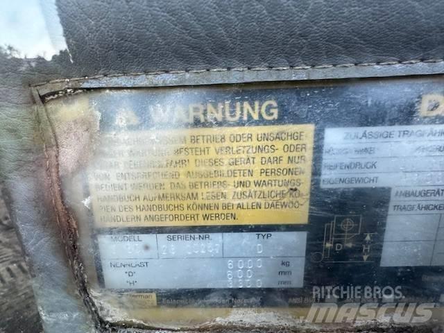 Daewoo 60 Dieselstapler