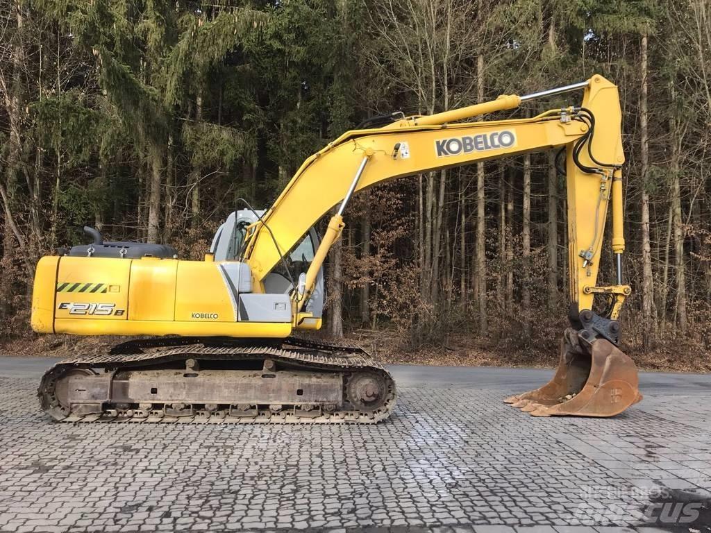 New Holland E 215 B Raupenbagger