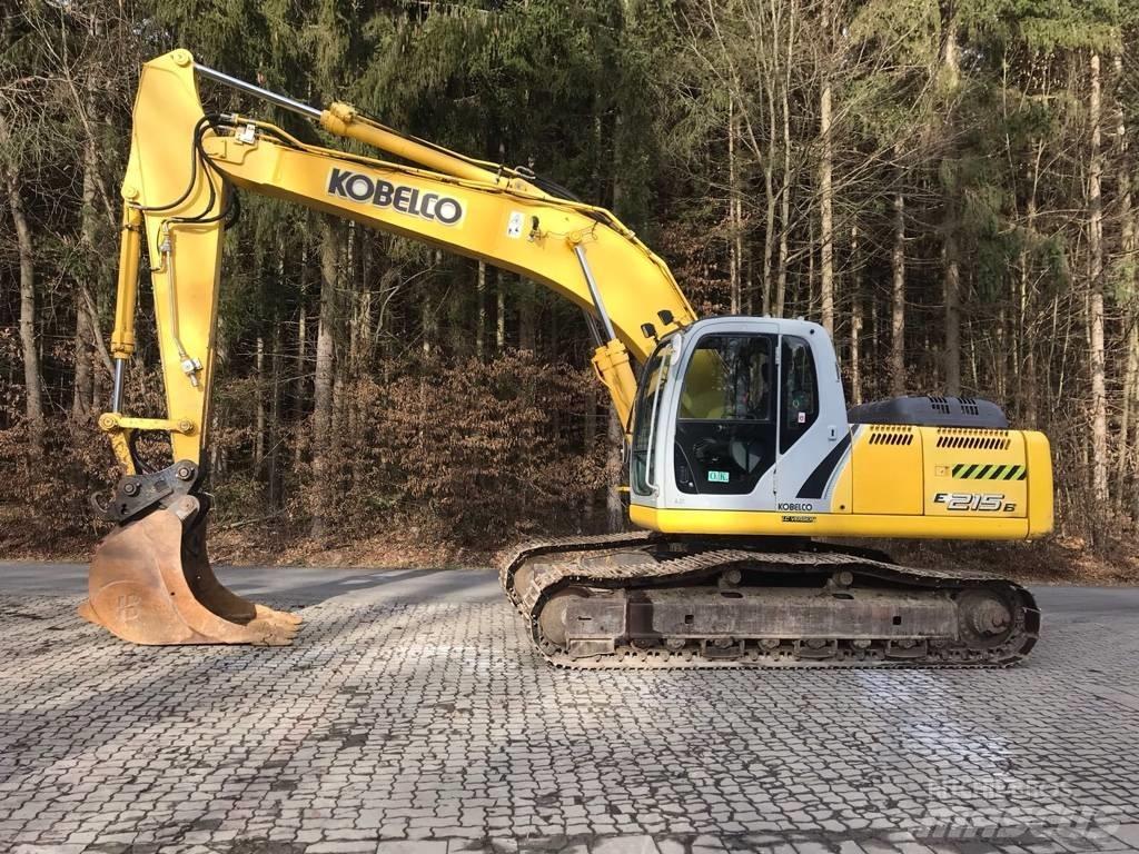New Holland E 215 B Raupenbagger