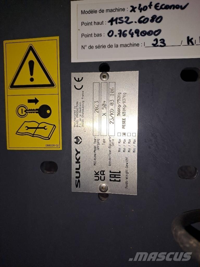 Sulky X50+ Flüssigdüngerstreuer