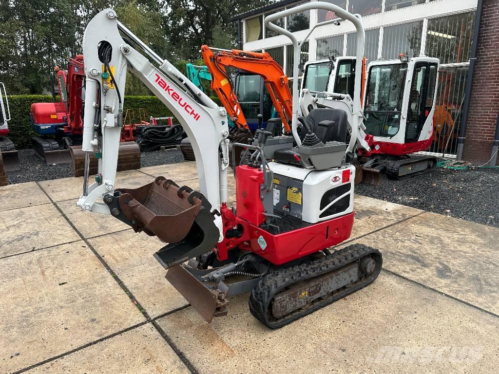 Takeuchi TB 210 R Minibagger < 7t