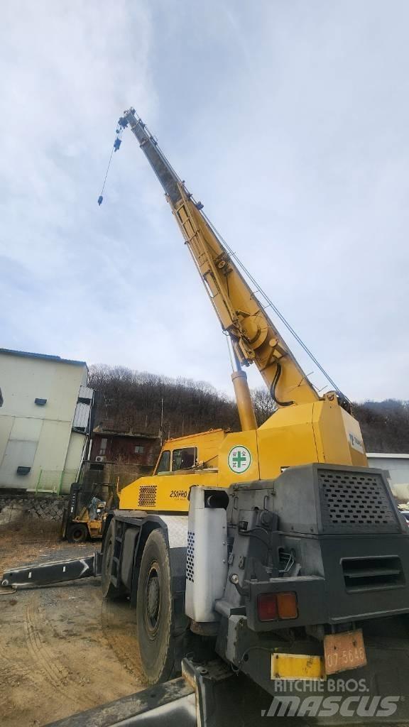 Tadano TR250M-5 Autokrane