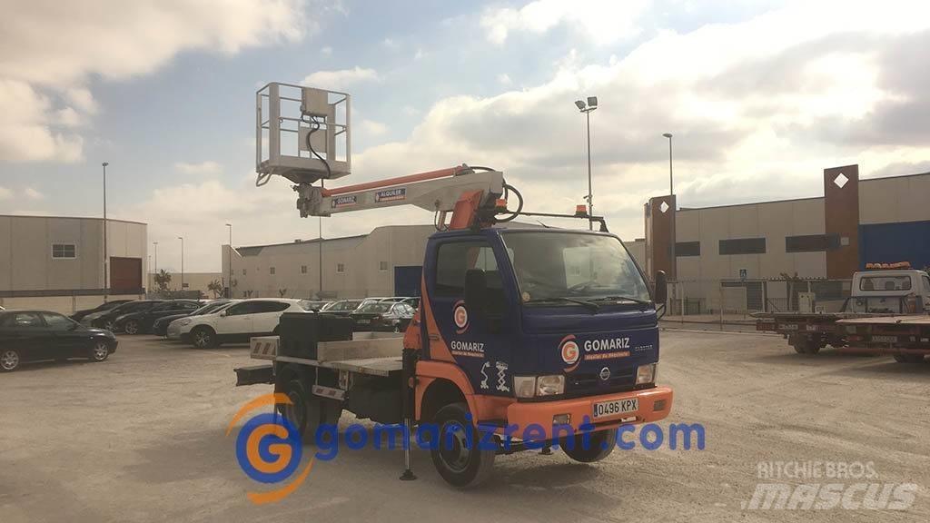 Multitel 145ALU Sonstige Baumaschinen