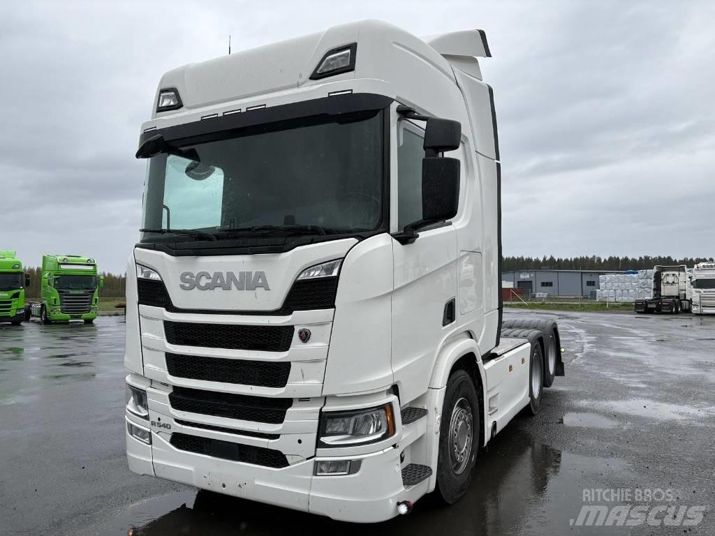 Scania R 540 Sattelzugmaschinen