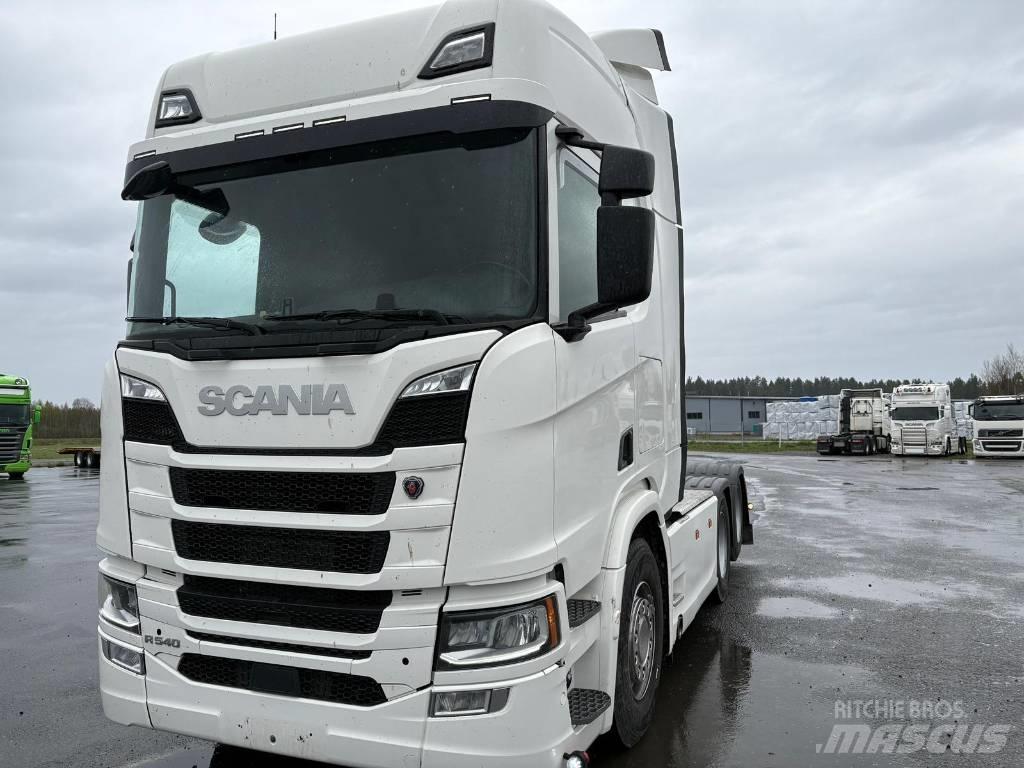 Scania R 540 Sattelzugmaschinen