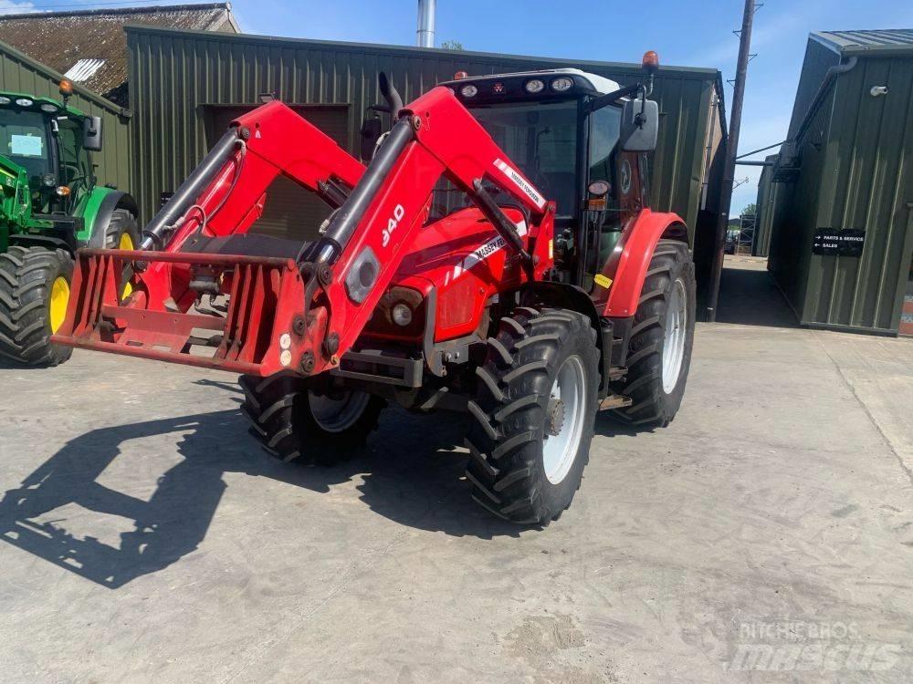 Massey Ferguson 5455 Traktoren