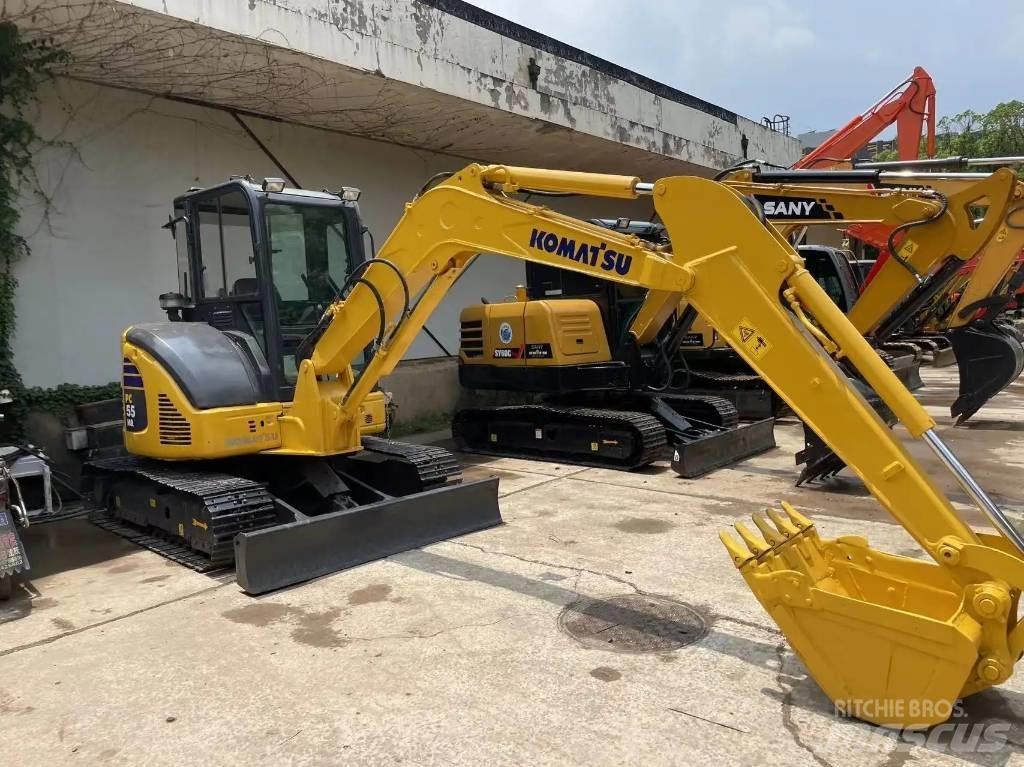 Komatsu PC 55 MR-2 Minibagger < 7t