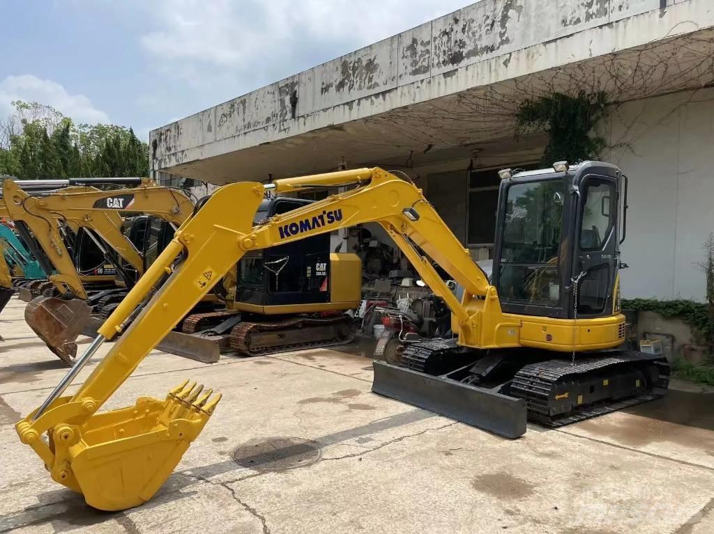 Komatsu PC 55 MR-2 Minibagger < 7t