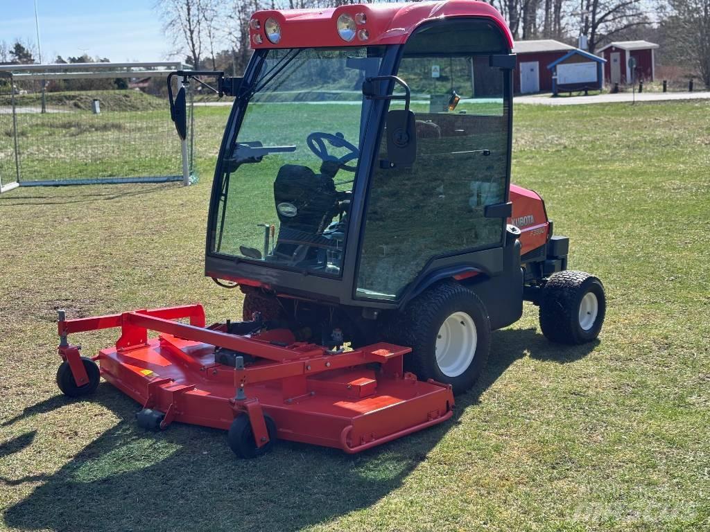 Kubota F 3890 Reitermäher