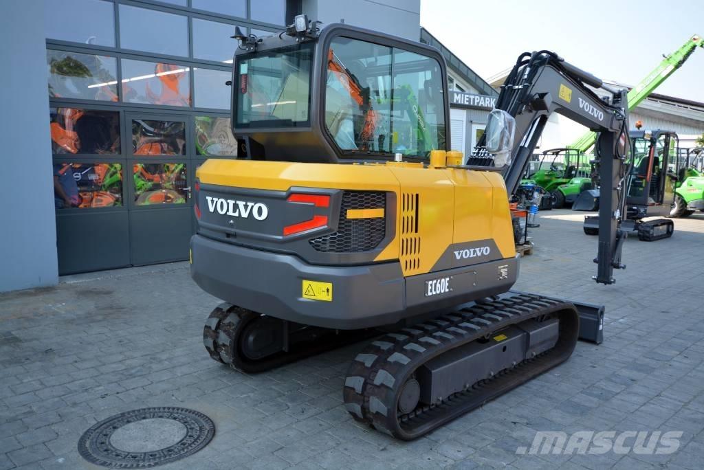 Volvo EC 60 E Minibagger < 7t