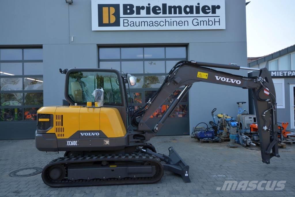 Volvo EC 60 E Minibagger < 7t