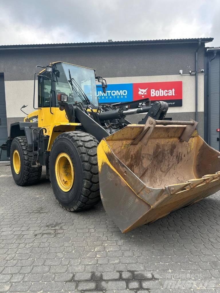 Komatsu WA 250 PZ-6 Radlader