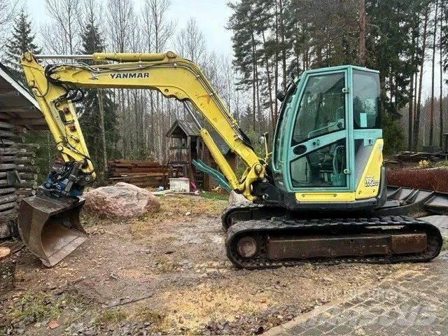 Yanmar Vio 80-U Midibagger  7t - 12t