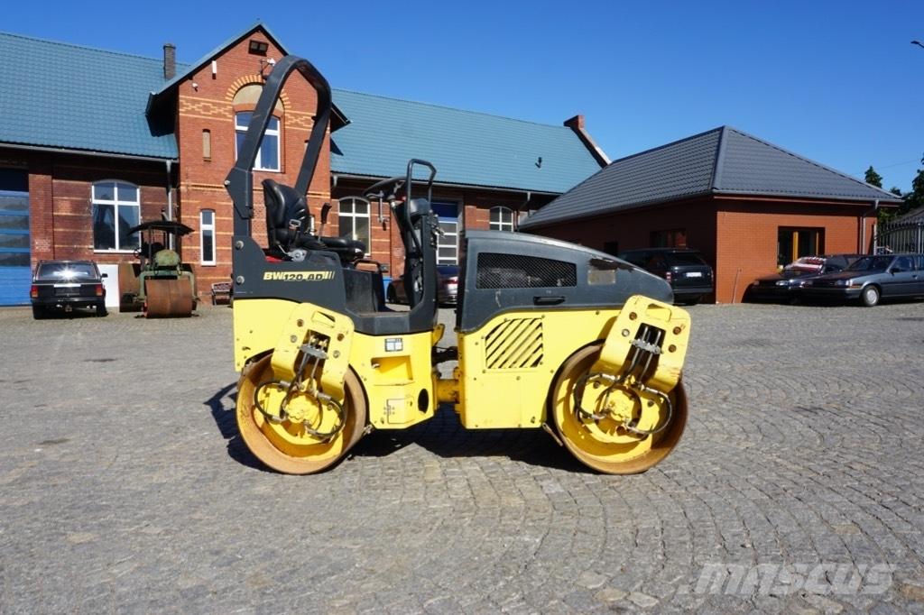Bomag BW 120 AD-4 Tandemwalzen