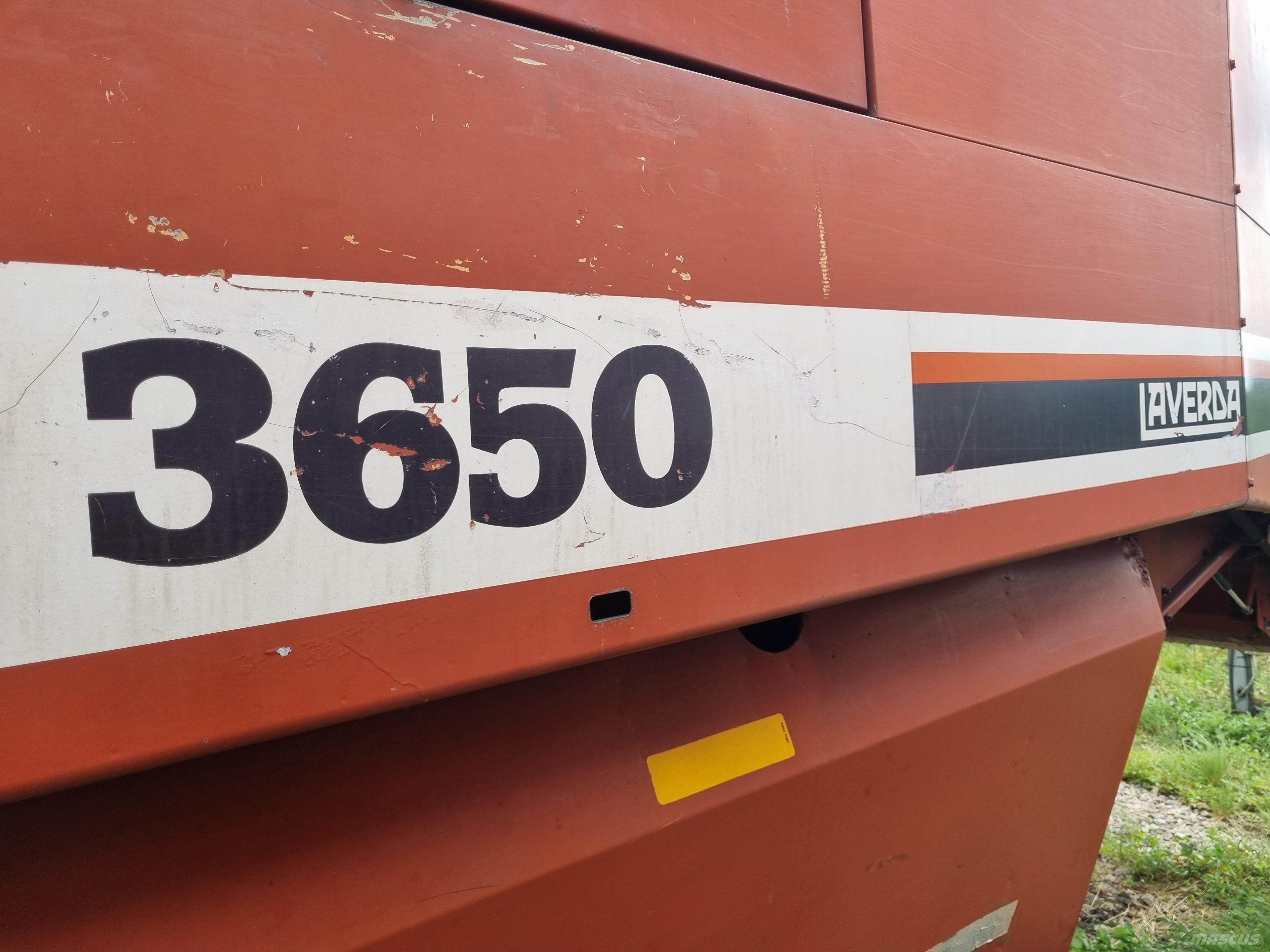 Laverda 3750 Motoren