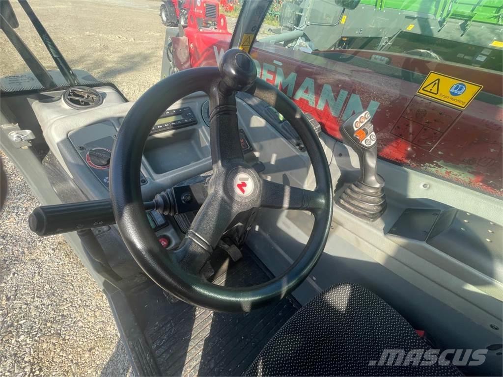Weidemann T 6027 Teleskoplader für Landwirtschaft