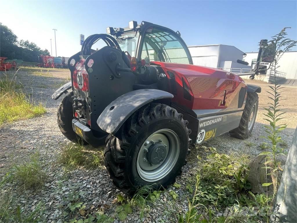 Weidemann T 6027 Teleskoplader für Landwirtschaft